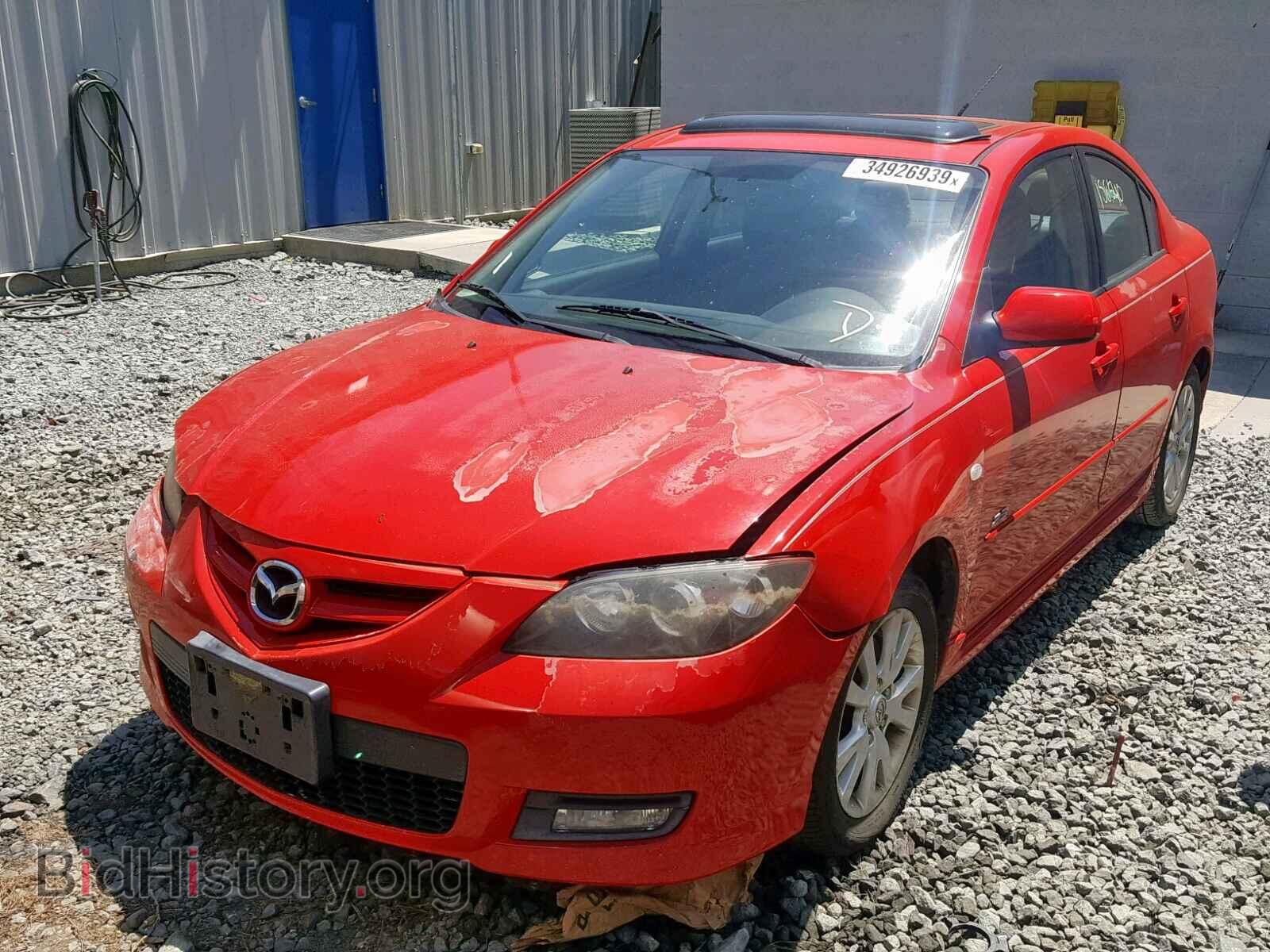 2007 MAZDA 3 S - VIN: JM1BK123671647166 - Фото 2