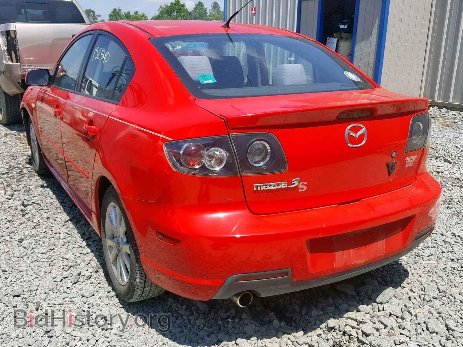 2007 MAZDA 3 S - VIN: JM1BK123671647166 - Фото 3