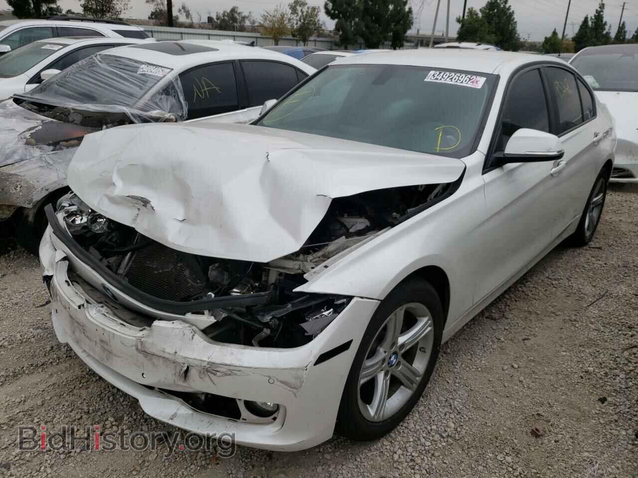 2015 BMW 3 SERIES - VIN: WBA3B1G52FNT05166 - Фото 2