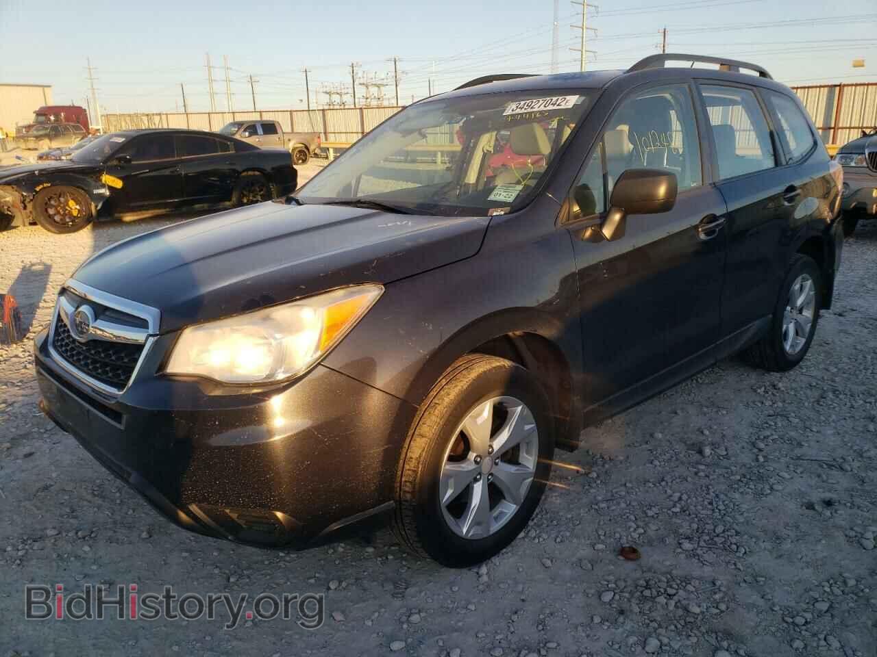 2015 SUBARU FORESTER - VIN: JF2SJABC5FH444165 - Фото 2