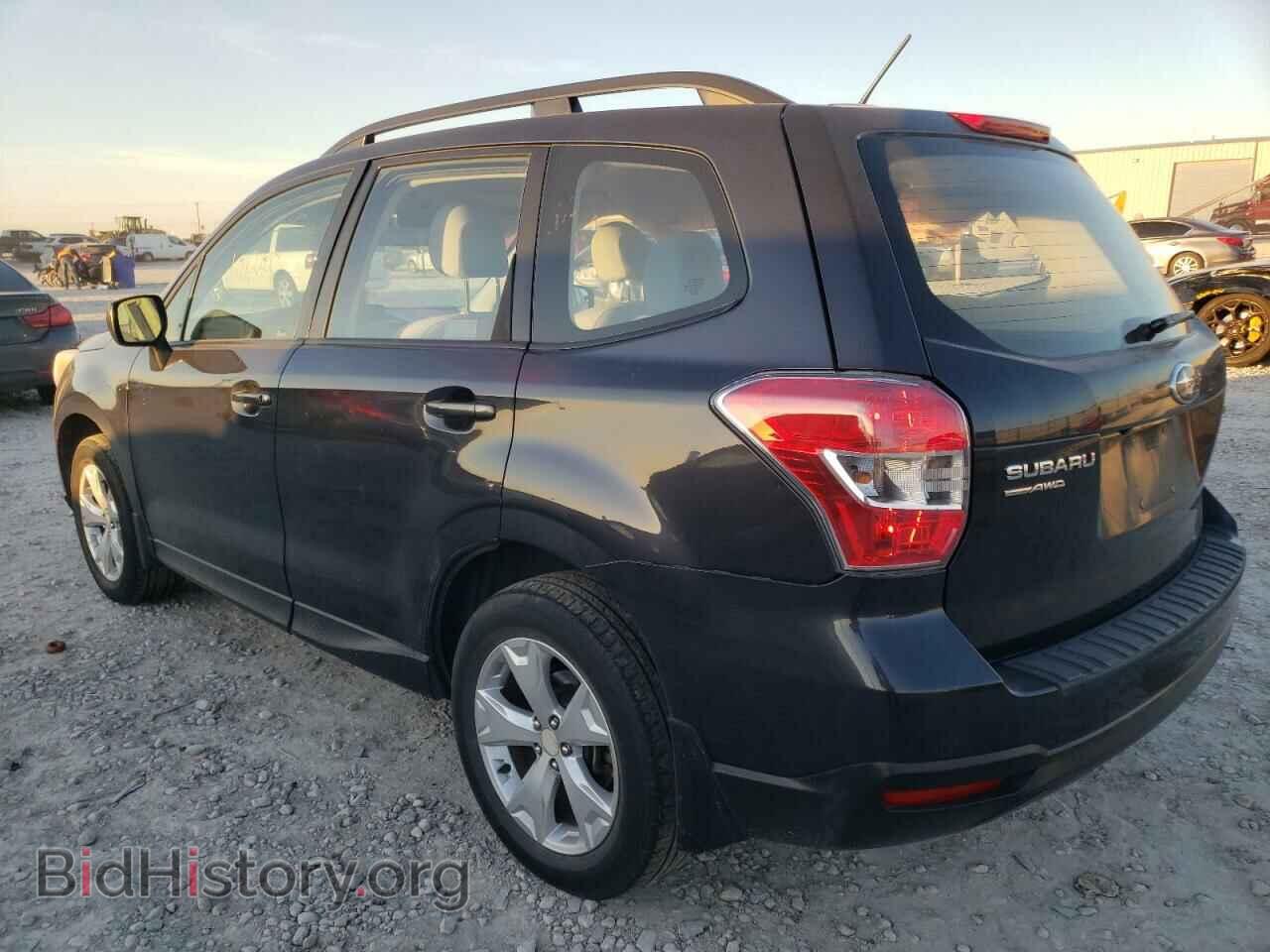 2015 SUBARU FORESTER - VIN: JF2SJABC5FH444165 - Фото 3