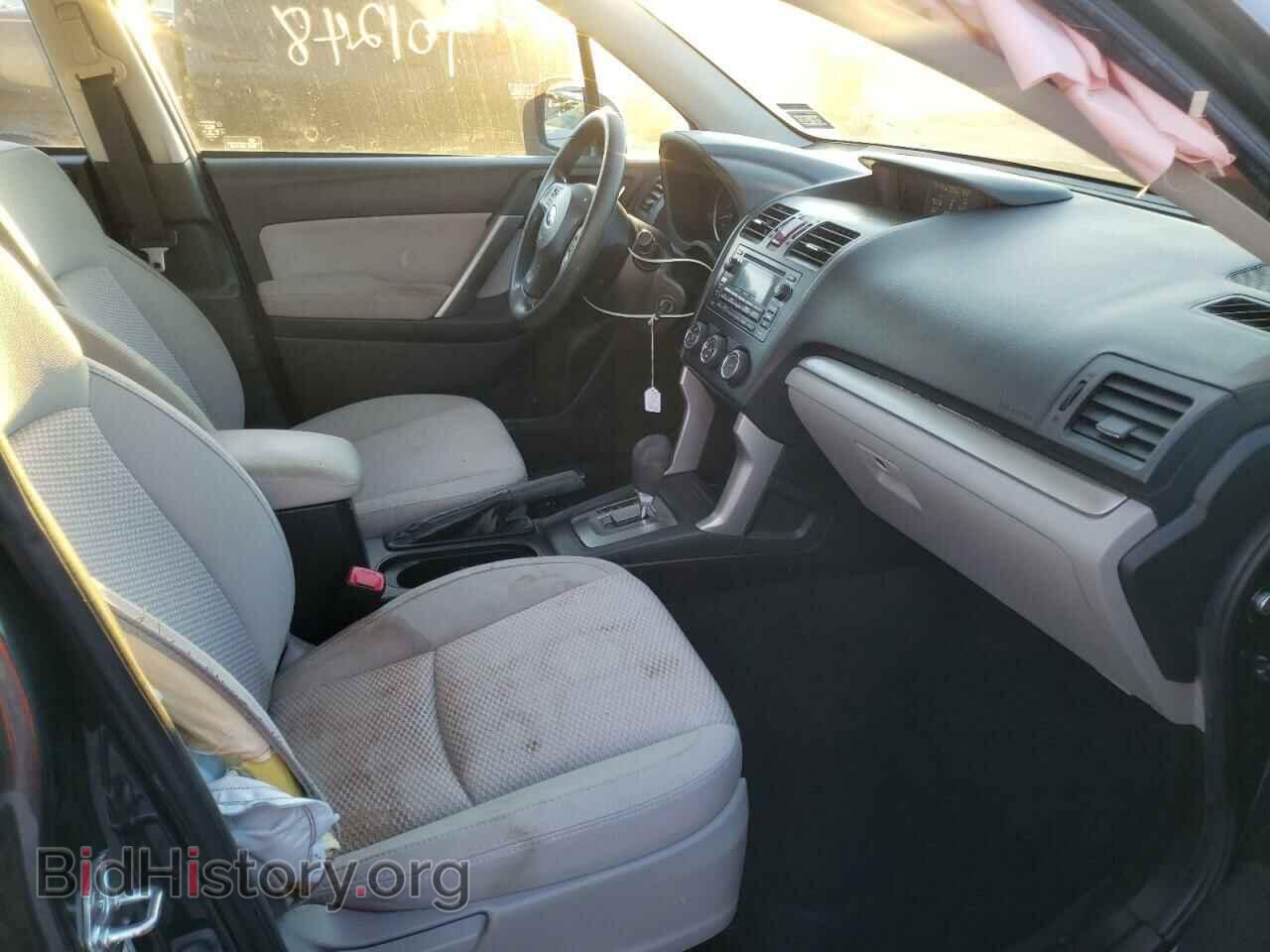 2015 SUBARU FORESTER - VIN: JF2SJABC5FH444165 - Фото 5