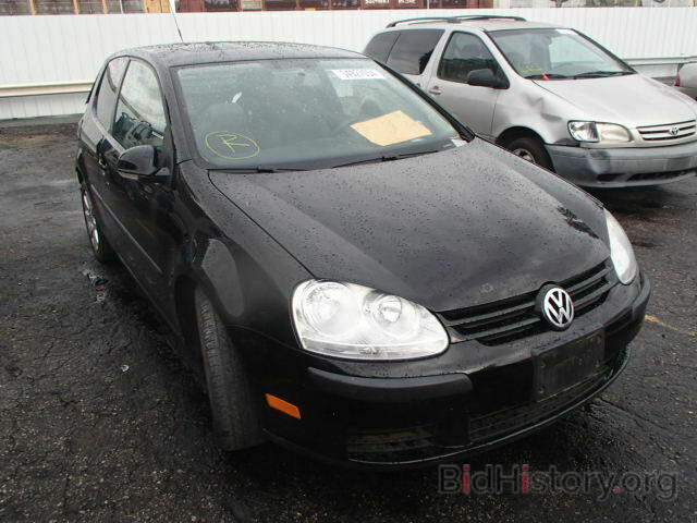 Photo WVWAB71K49W033469 - VOLKSWAGEN RABBIT 2009