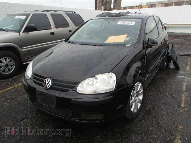 2009 VOLKSWAGEN RABBIT - VIN: WVWAB71K49W033469 - Фото 2