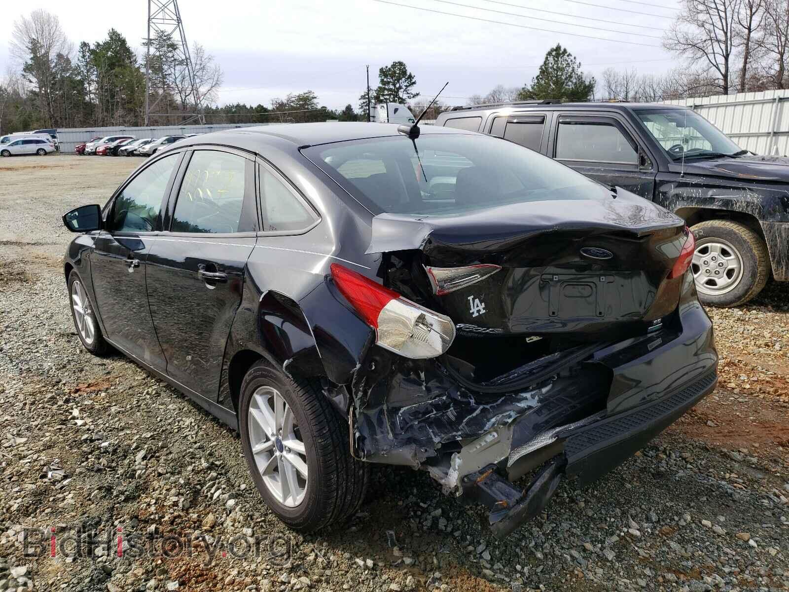 2018 FORD FOCUS - VIN: 1FADP3FE0JL200867 - Фото 3