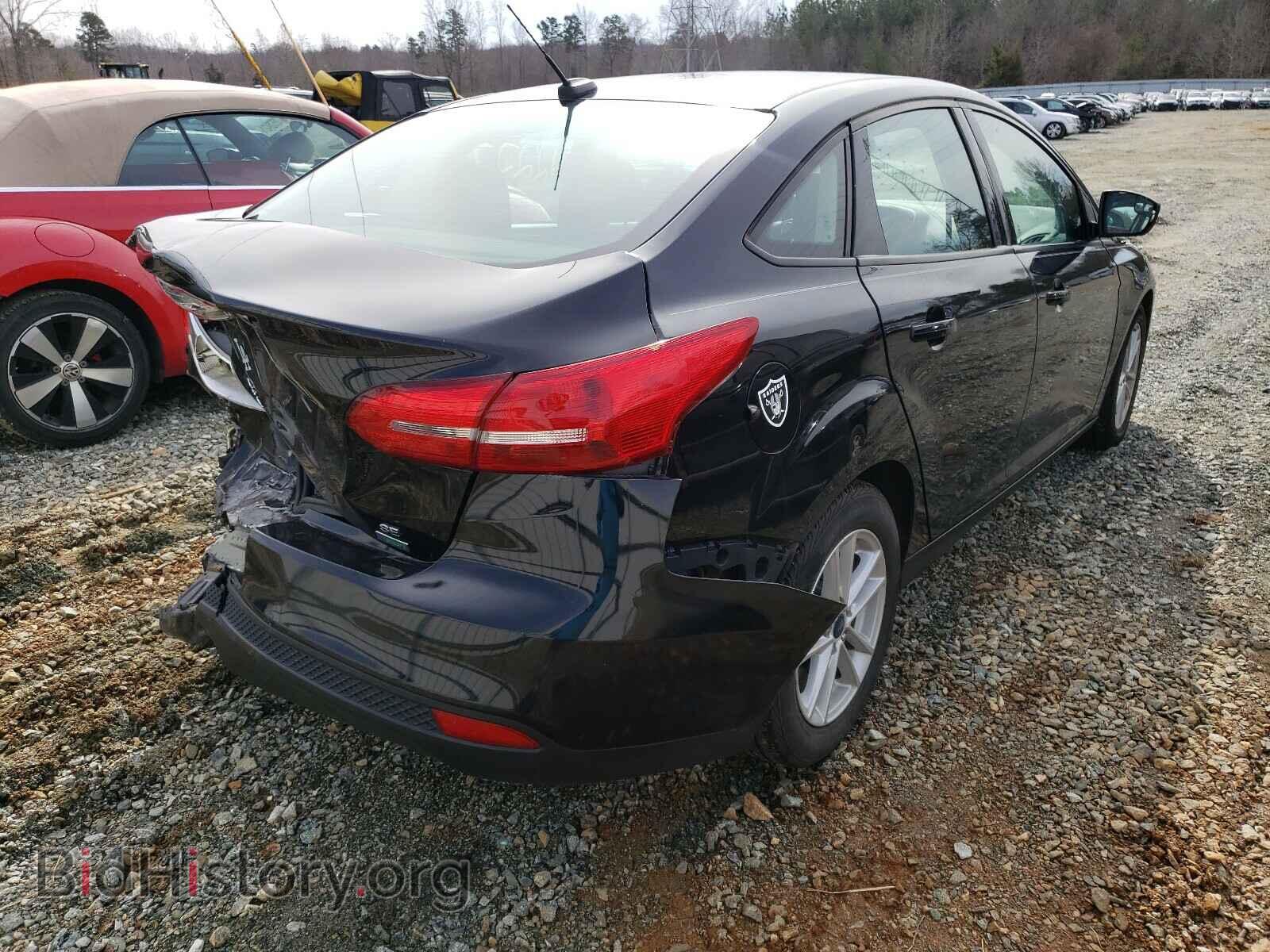 2018 FORD FOCUS - VIN: 1FADP3FE0JL200867 - Фото 4
