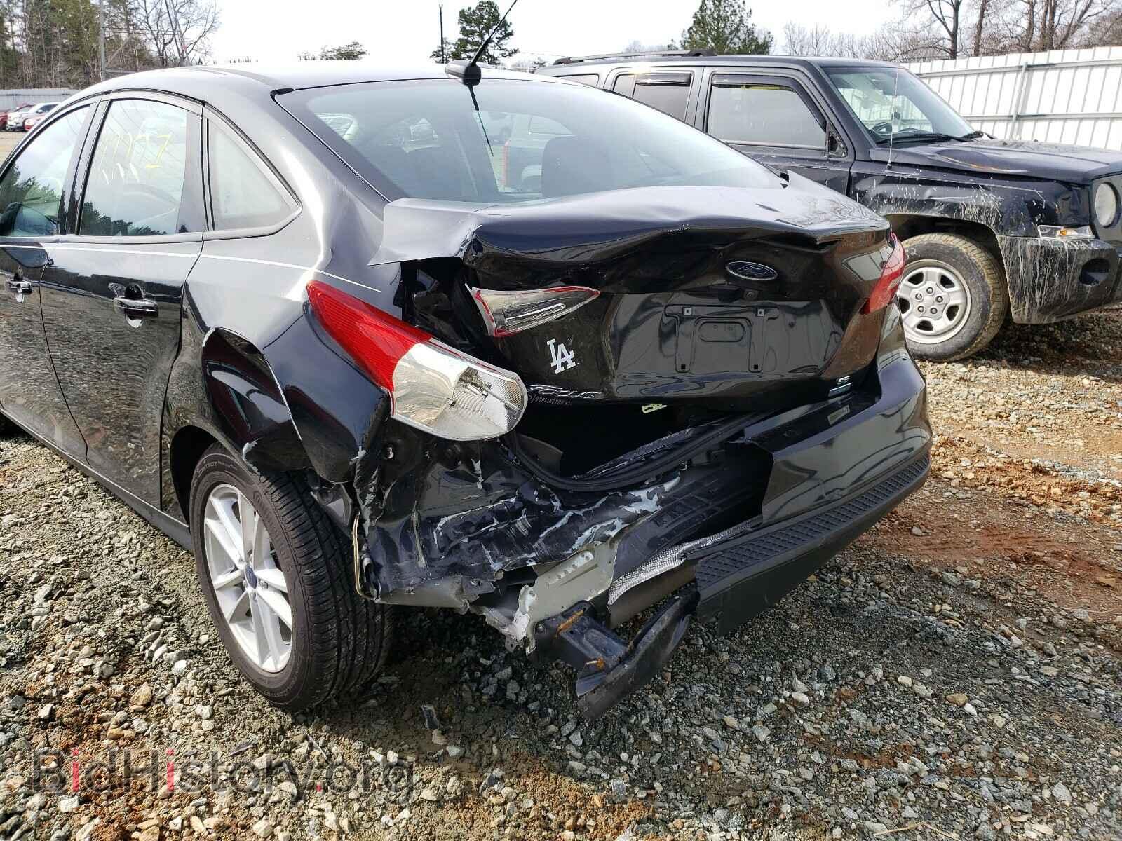 2018 FORD FOCUS - VIN: 1FADP3FE0JL200867 - Фото 9