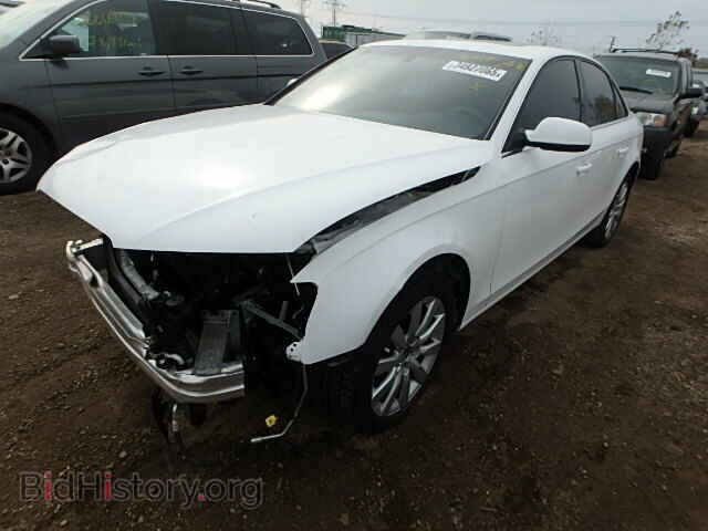 2013 AUDI A4 - VIN: WAUBFAFL2DA165303 - Фото 2