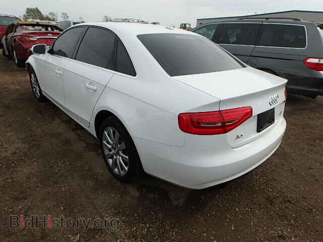 2013 AUDI A4 - VIN: WAUBFAFL2DA165303 - Фото 3