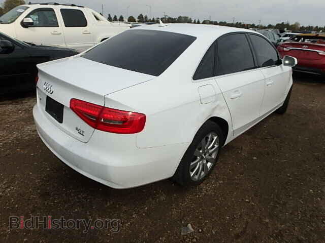 2013 AUDI A4 - VIN: WAUBFAFL2DA165303 - Фото 4