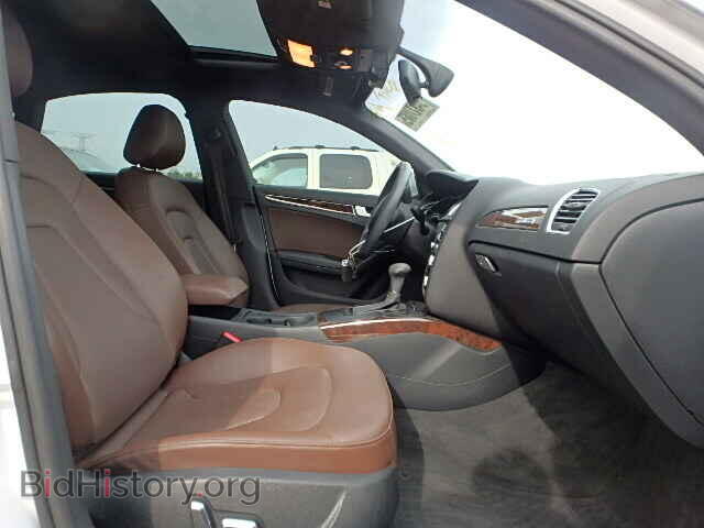 2013 AUDI A4 - VIN: WAUBFAFL2DA165303 - Фото 5
