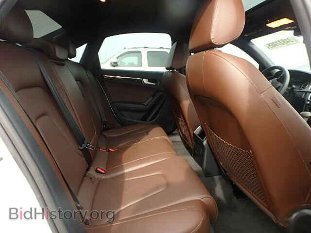 2013 AUDI A4 - VIN: WAUBFAFL2DA165303 - Фото 6