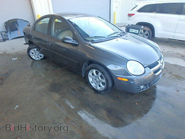 Фотография 1B3ES56C14D542836 - DODGE NEON 2004