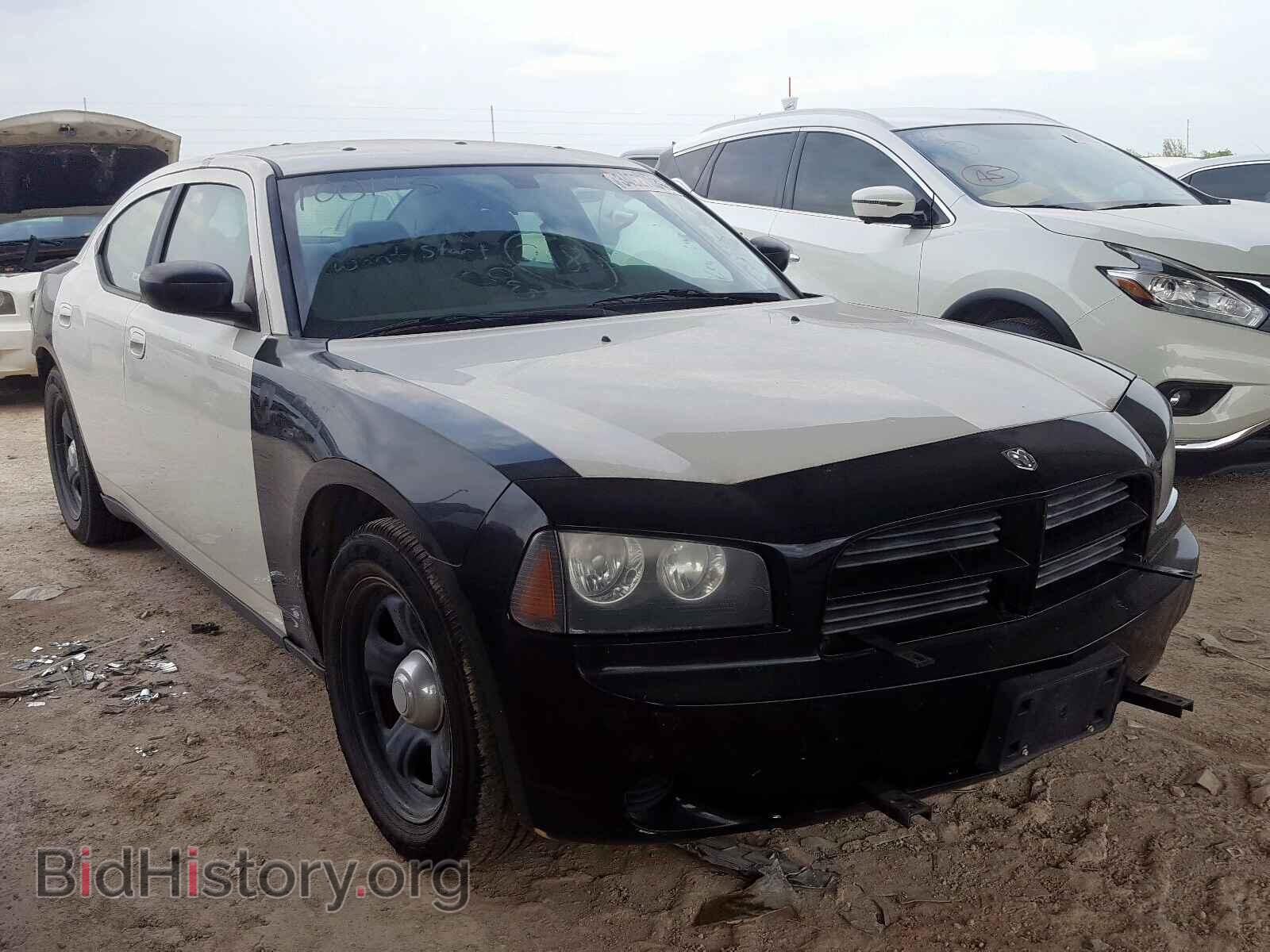 Photo 2B3CA4CV6AH166336 - DODGE CHARGER 2010