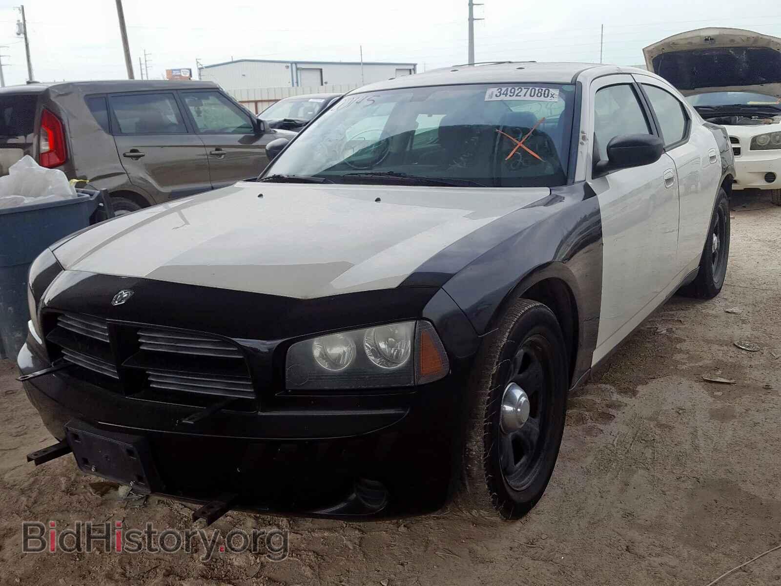 2010 DODGE CHARGER - VIN: 2B3CA4CV6AH166336 - Фото 2