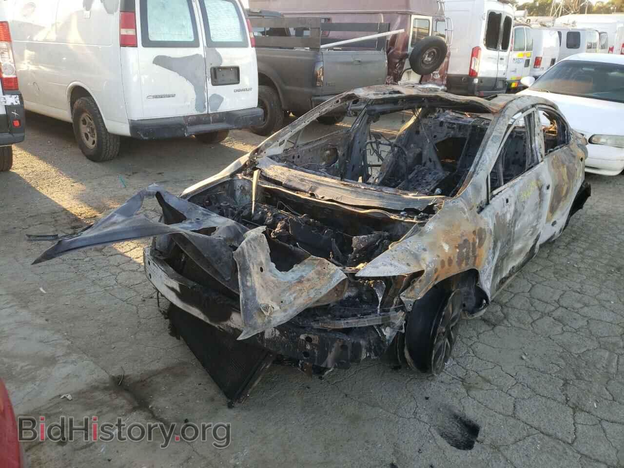 2014 HONDA CIVIC - VIN: 19XFB2F84EE219880 - Фото 2