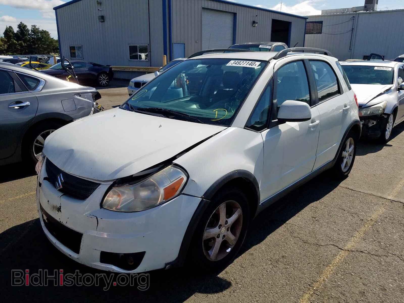 2009 SUZUKI SX4 - VIN: JS2YA413X96201193 - Фото 2