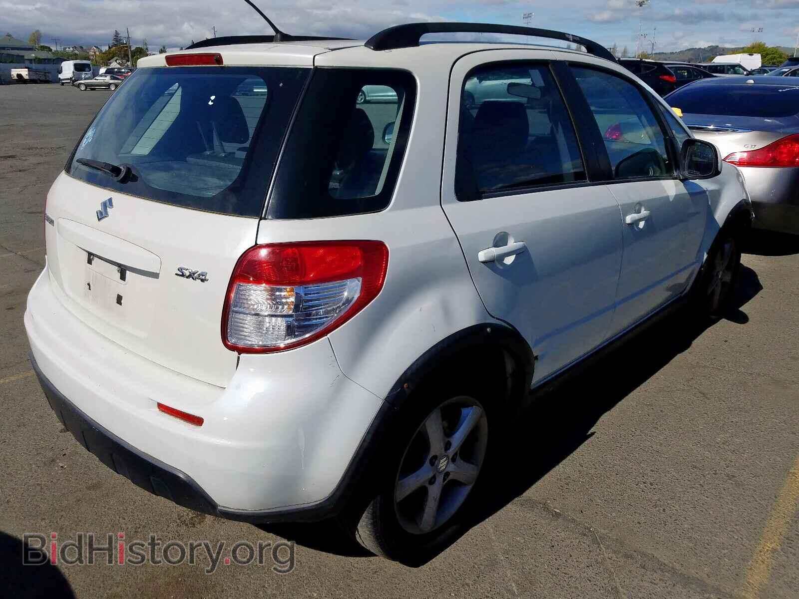 2009 SUZUKI SX4 - VIN: JS2YA413X96201193 - Фото 4
