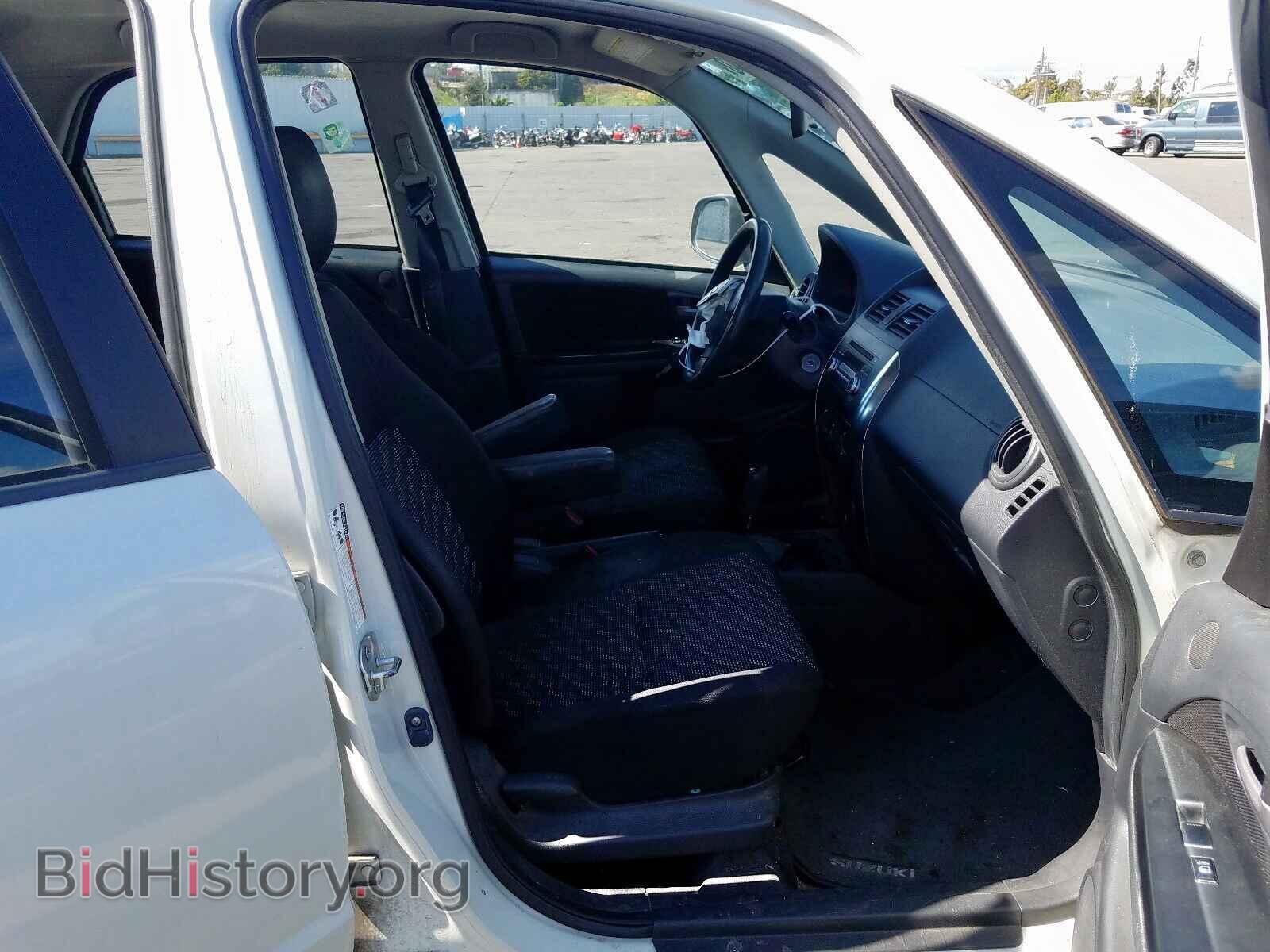 2009 SUZUKI SX4 - VIN: JS2YA413X96201193 - Фото 5