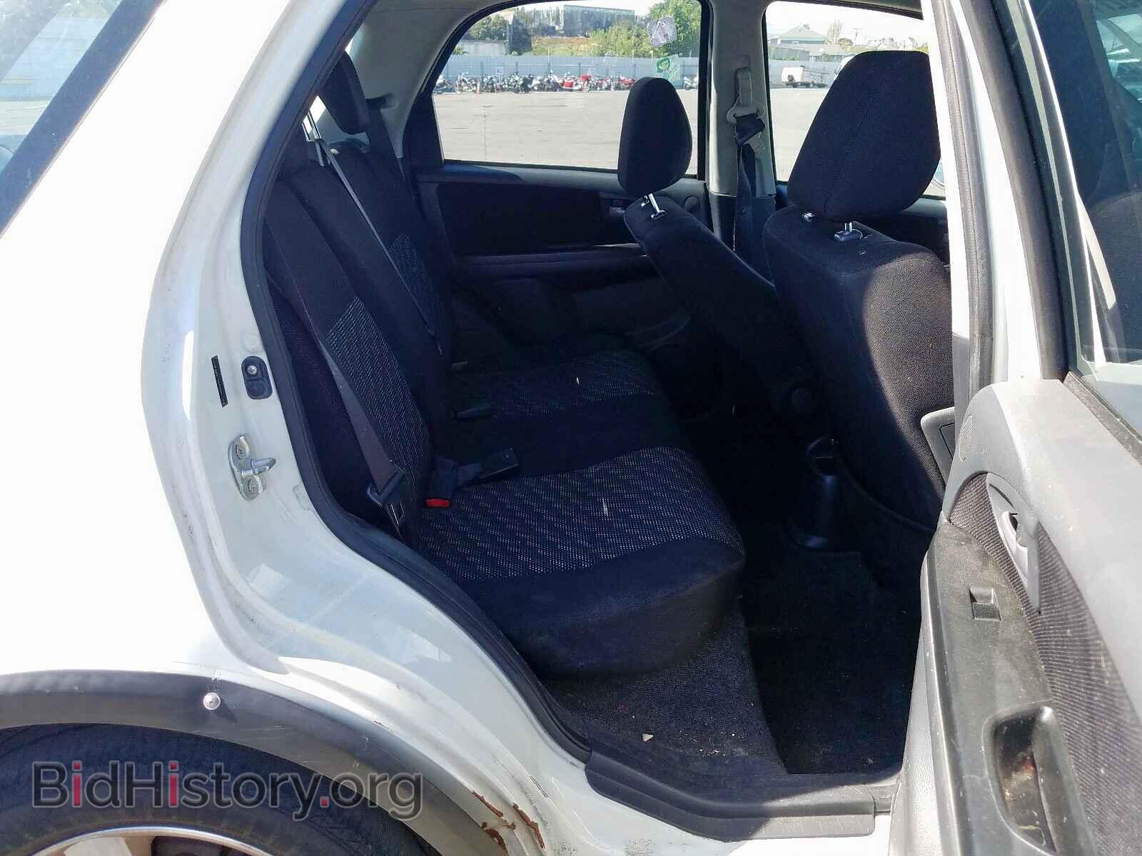 2009 SUZUKI SX4 - VIN: JS2YA413X96201193 - Фото 6