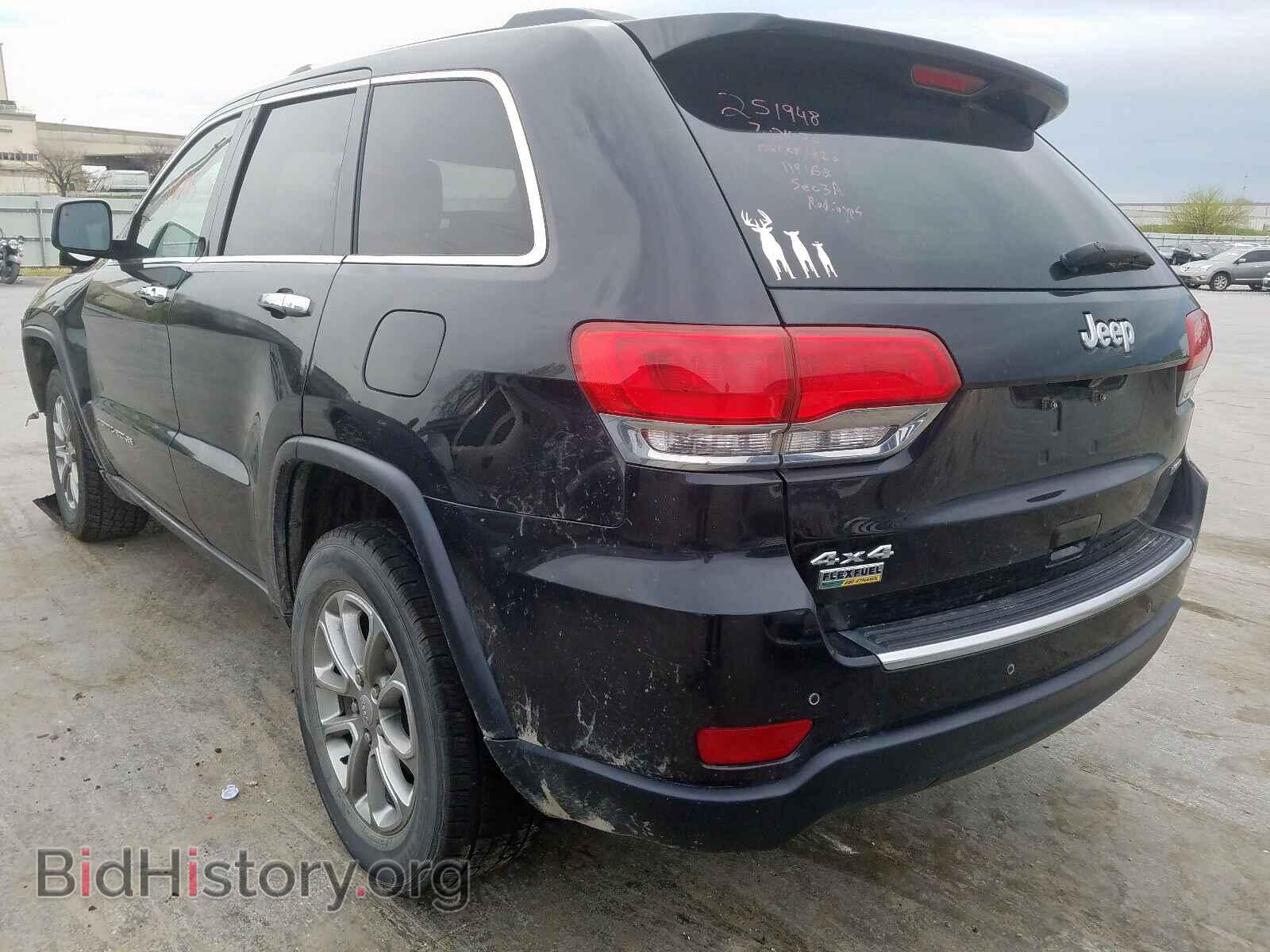 2015 JEEP CHEROKEE - VIN: 1C4RJFBG9FC803124 - Фото 3