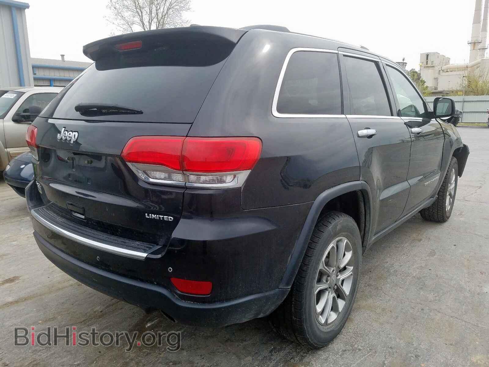 2015 JEEP CHEROKEE - VIN: 1C4RJFBG9FC803124 - Фото 4