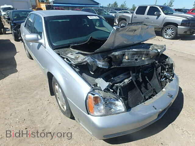Фотография 1G6KD54Y6YU277575 - CADILLAC DEVILLE 2000