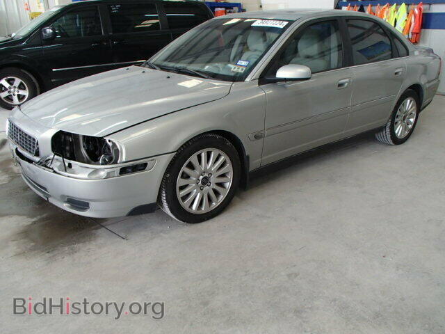 2004 VOLVO S80 - VIN: YV1TS92D241347075 - Фото 2