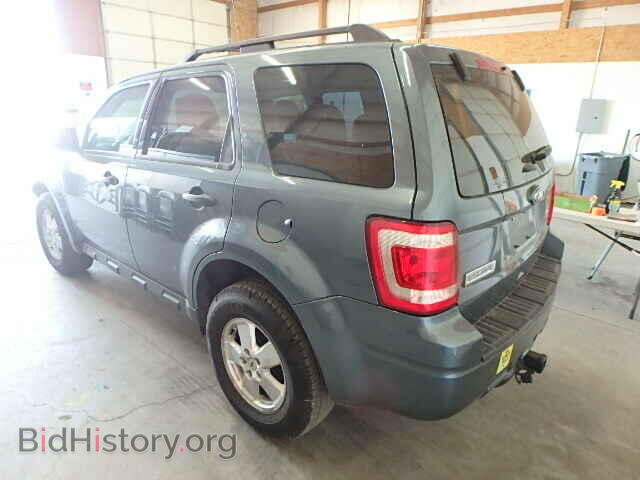 2011 FORD ESCAPE - VIN: 1FMCU0C76BKC04542 - Фото 3