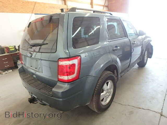 2011 FORD ESCAPE - VIN: 1FMCU0C76BKC04542 - Фото 4