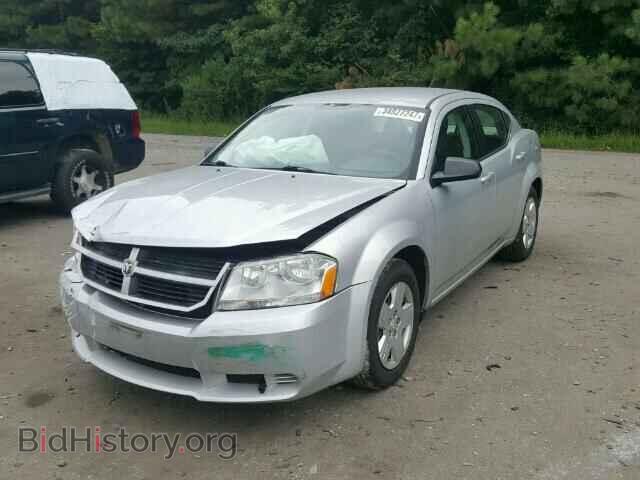 2010 DODGE AVENGER - VIN: 1B3CC4FB0AN107365 - Фото 2