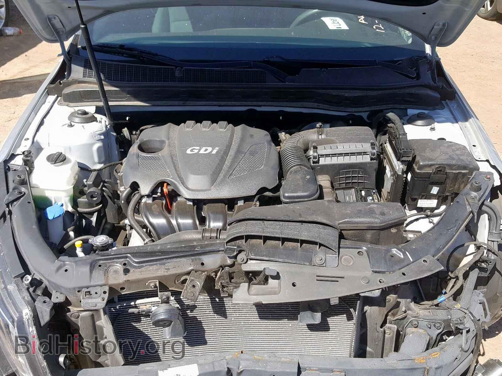 2015 KIA OPTIMA - VIN: 5XXGM4A70FG494454 - Фото 7