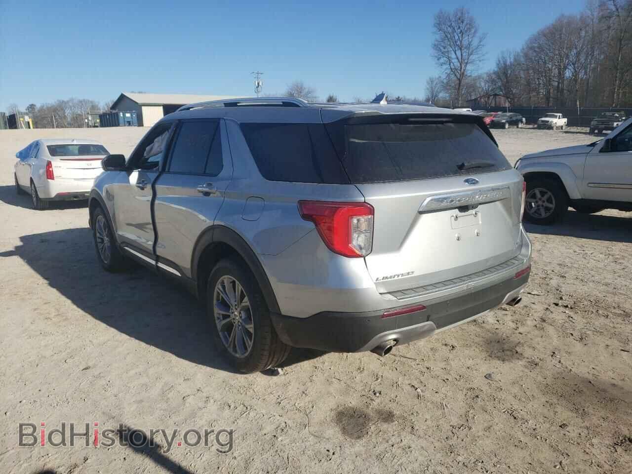 2020 FORD EXPLORER - VIN: 1FMSK8FH0LGC04173 - Фото 3