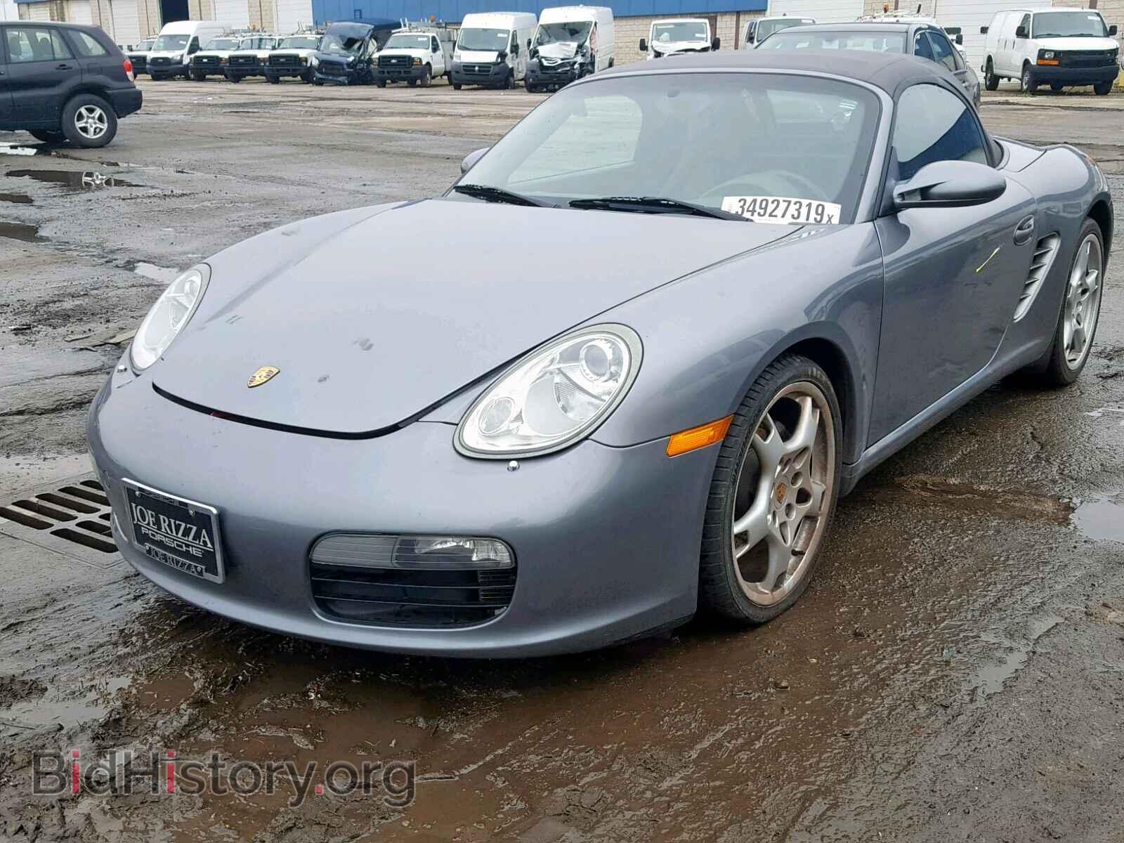 2006 PORSCHE BOXSTER - VIN: WP0CA29806U710855 - Фото 2