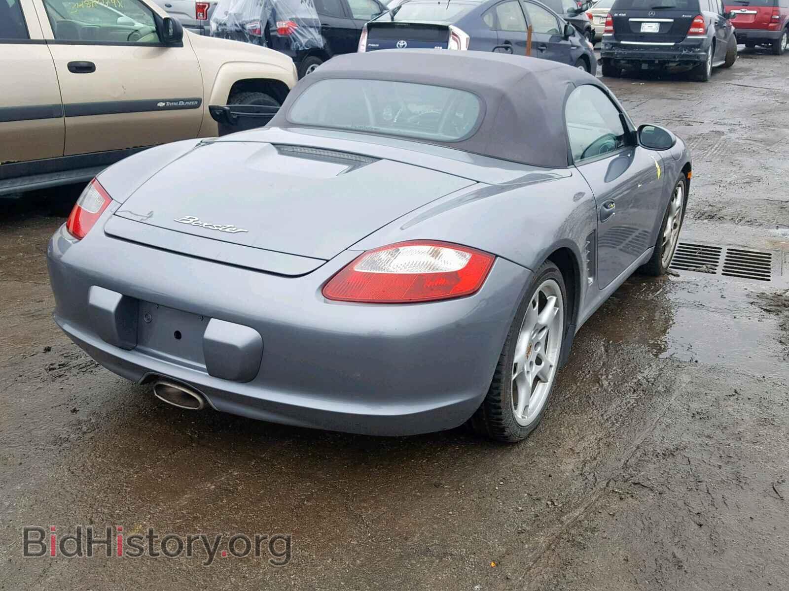 2006 PORSCHE BOXSTER - VIN: WP0CA29806U710855 - Фото 4
