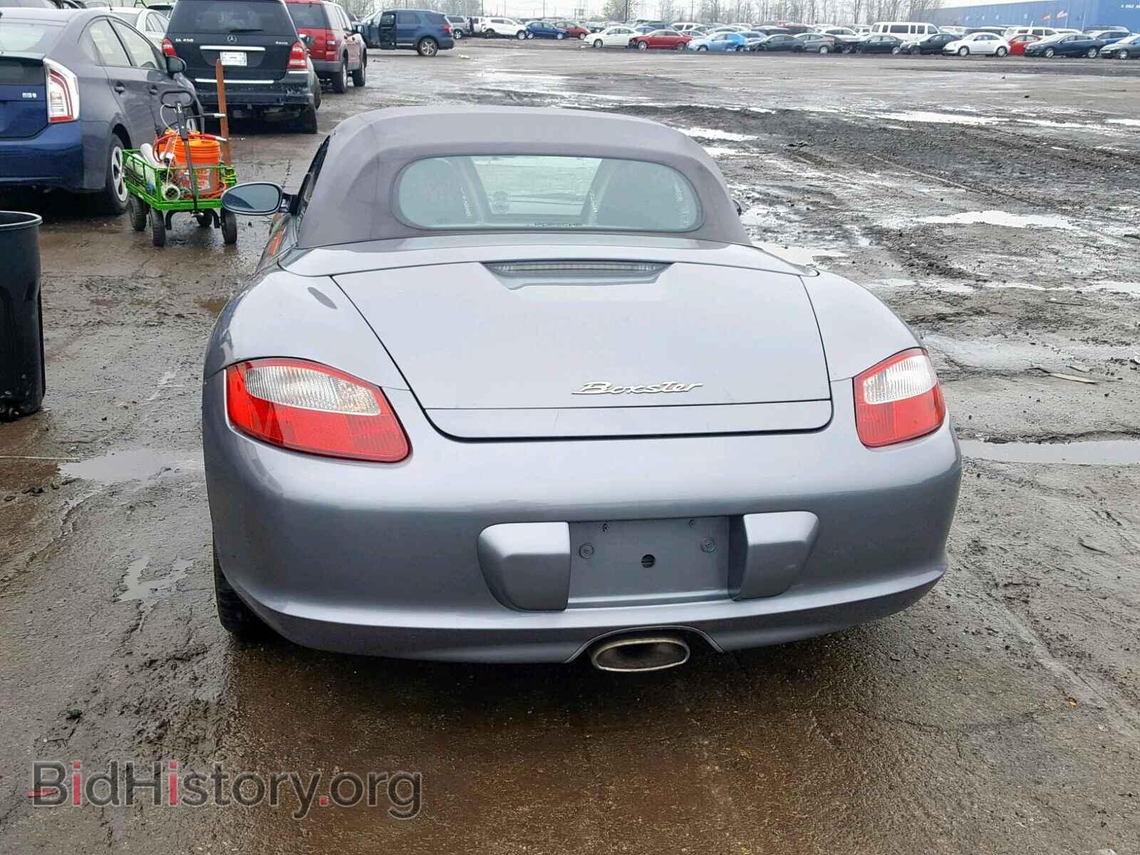 2006 PORSCHE BOXSTER - VIN: WP0CA29806U710855 - Фото 6