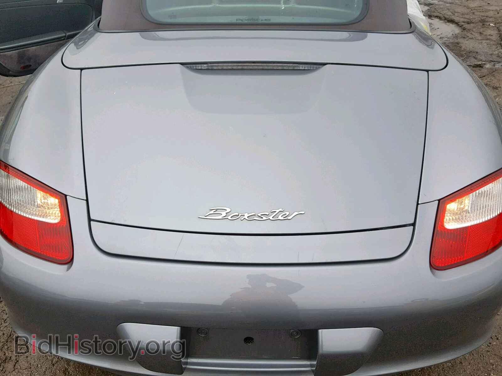 2006 PORSCHE BOXSTER - VIN: WP0CA29806U710855 - Фото 7