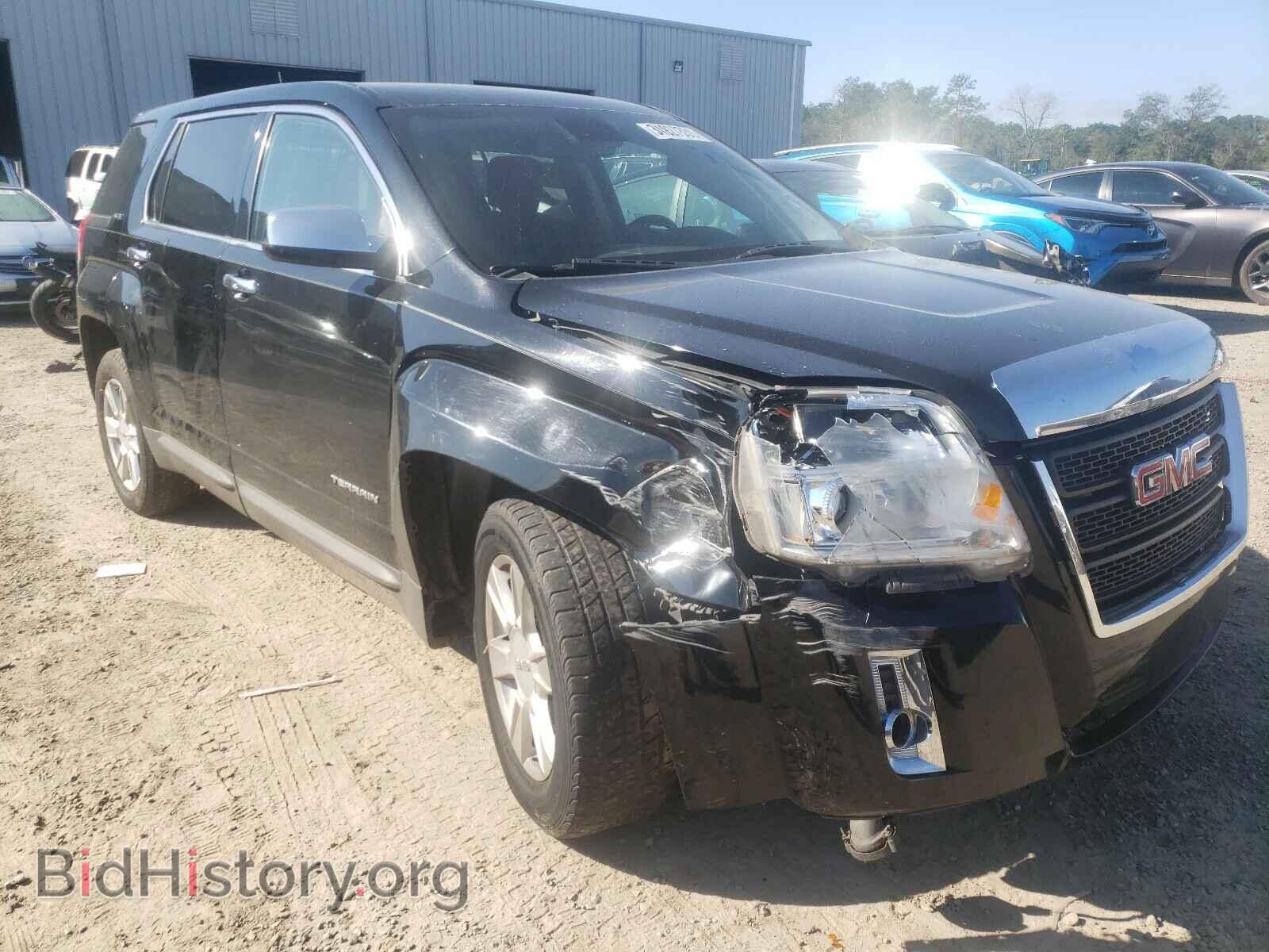 Фотография 2GKALMEK3D6297327 - GMC TERRAIN 2013