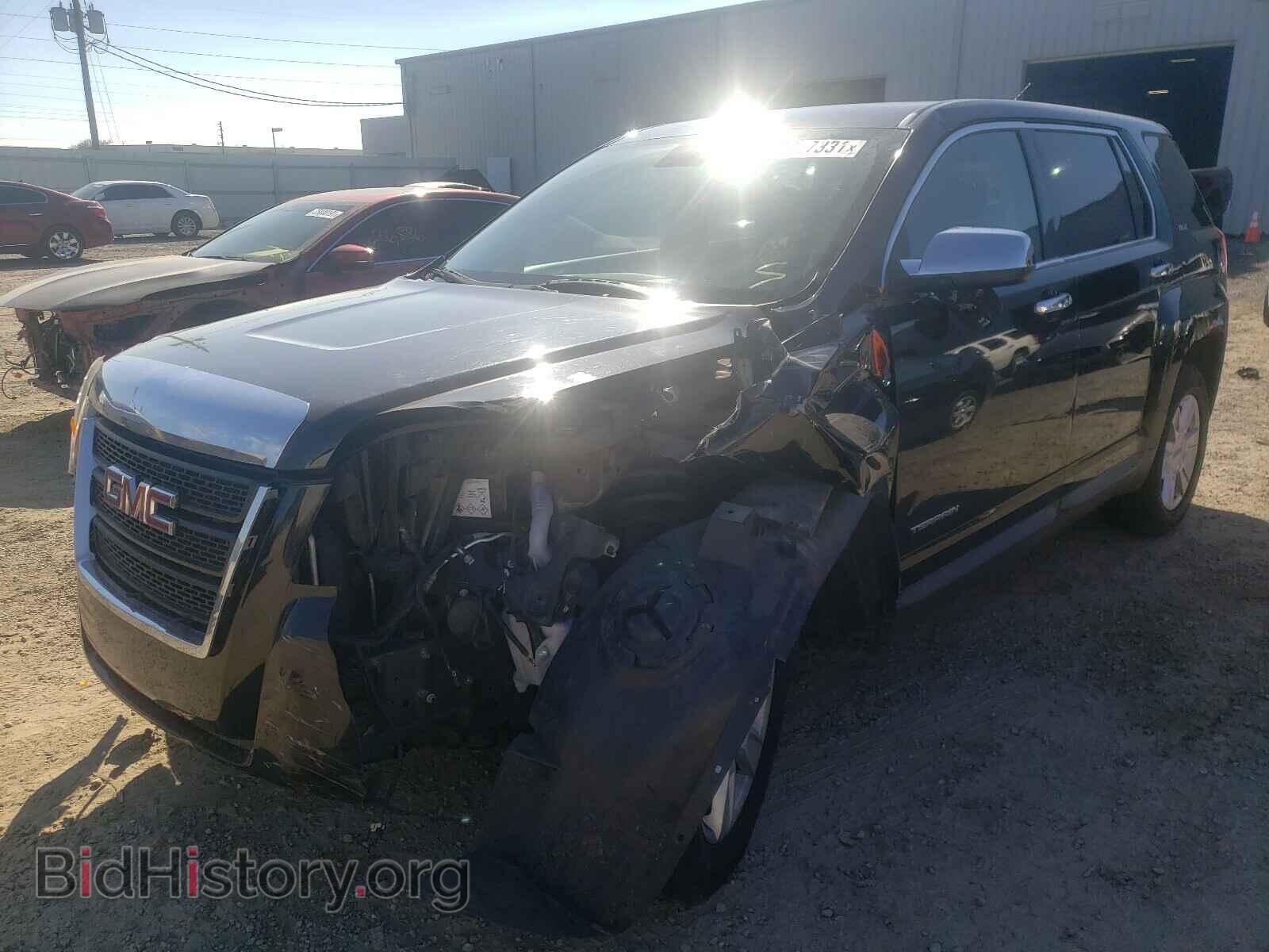 2013 GMC TERRAIN - VIN: 2GKALMEK3D6297327 - Фото 2