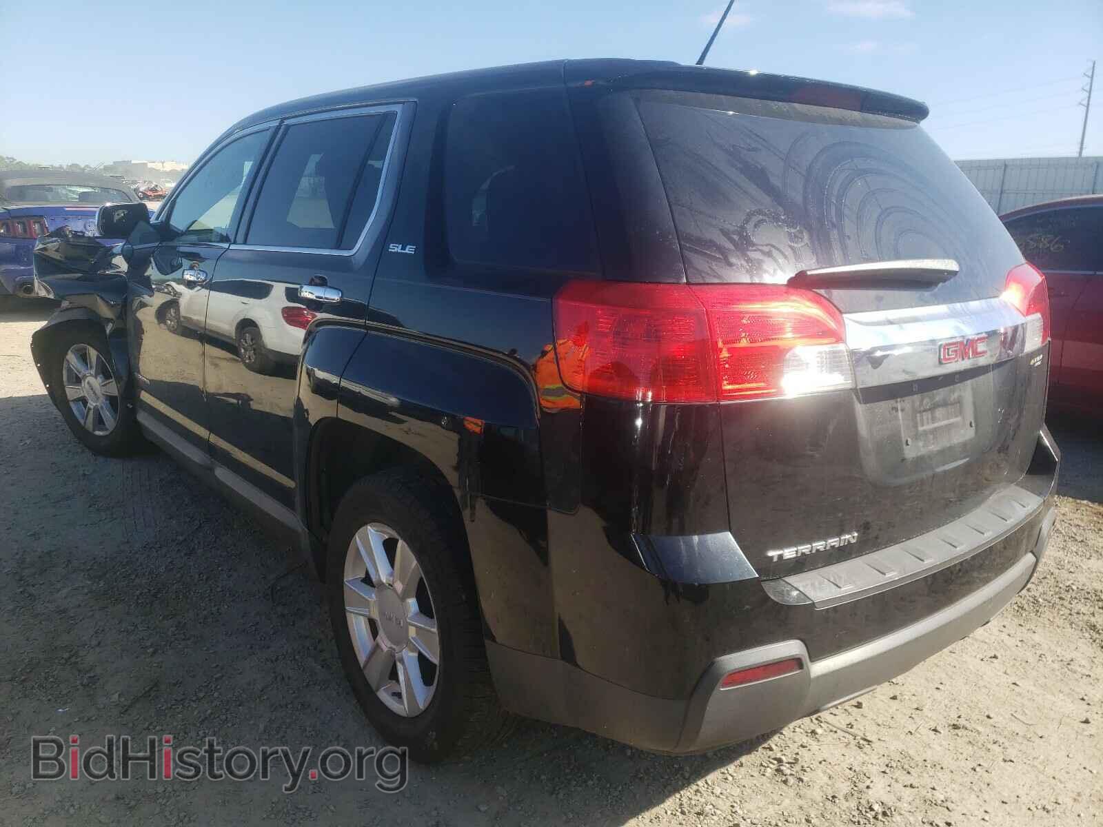 2013 GMC TERRAIN - VIN: 2GKALMEK3D6297327 - Фото 3