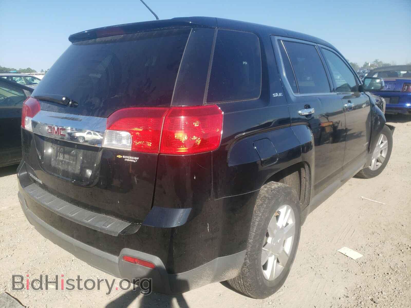 2013 GMC TERRAIN - VIN: 2GKALMEK3D6297327 - Фото 4