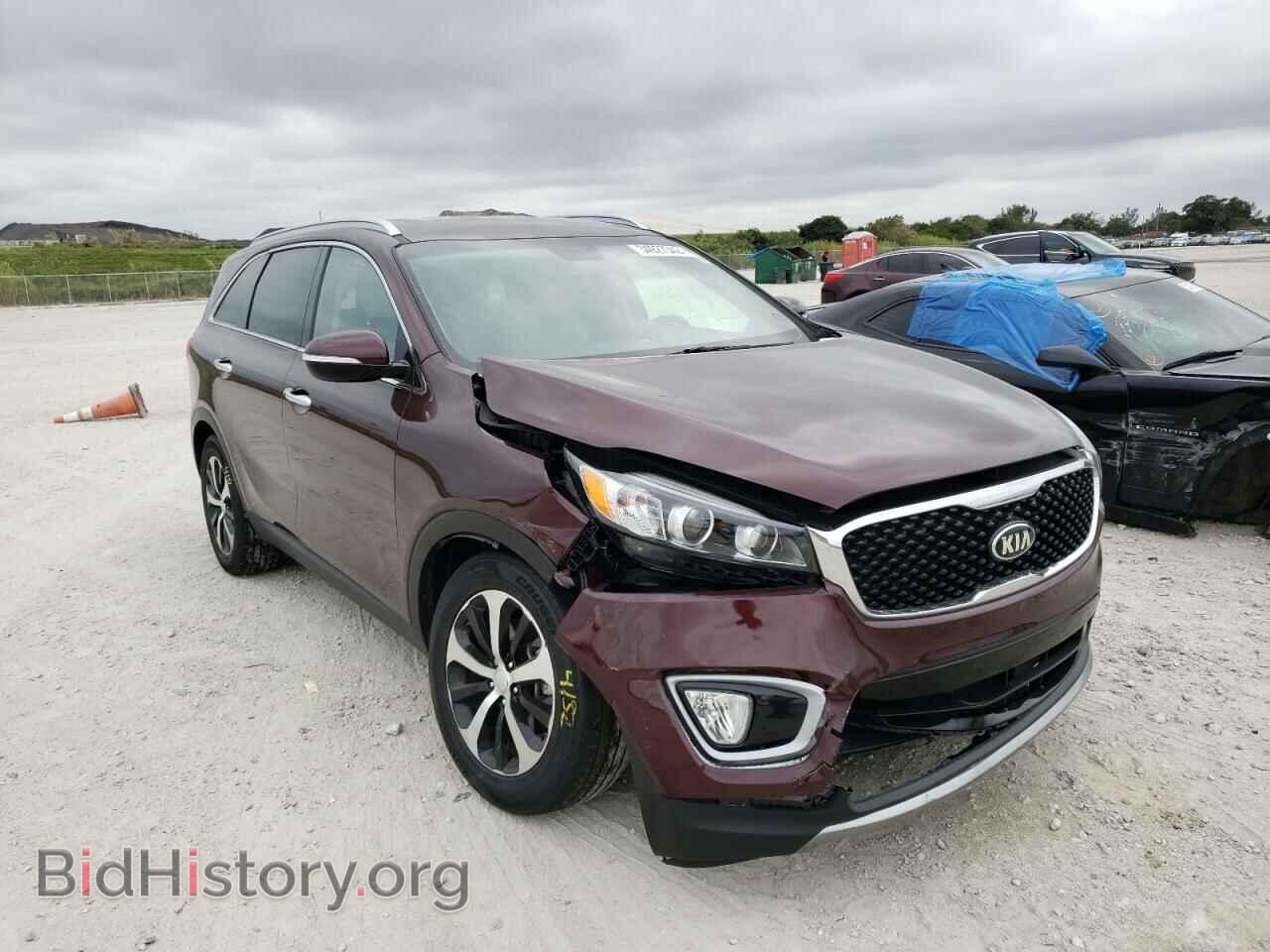 Фотография 5XYPH4A17HG242991 - KIA SORENTO 2017