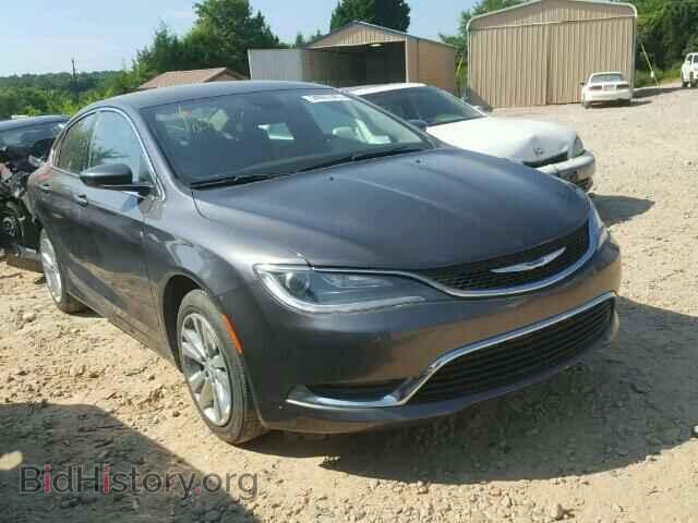 Photo 1C3CCCAB6FN666382 - CHRYSLER 200 2015