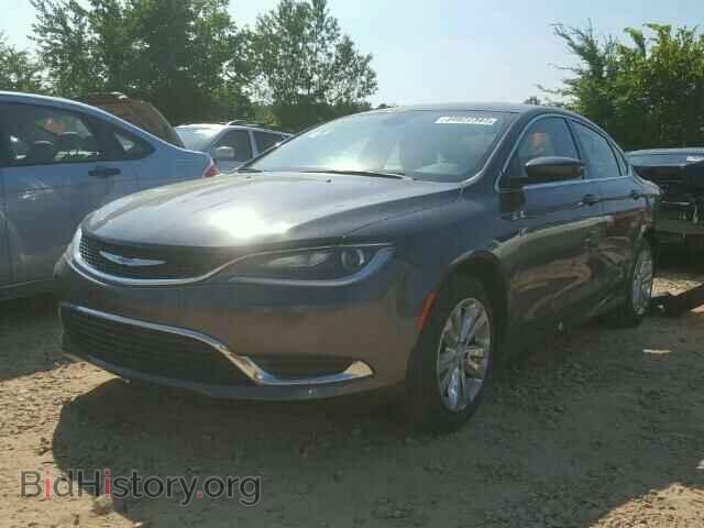 2015 CHRYSLER 200 - VIN: 1C3CCCAB6FN666382 - Photo 2
