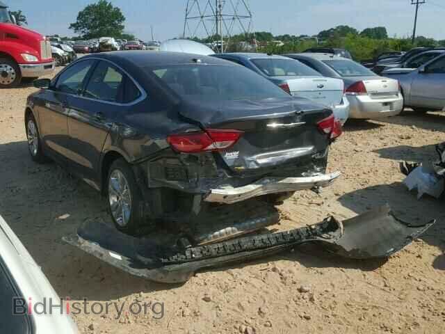 2015 CHRYSLER 200 - VIN: 1C3CCCAB6FN666382 - Photo 3