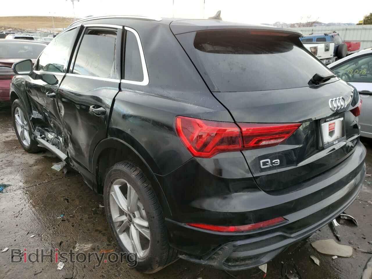 2022 AUDI Q3 - VIN: WA1EECF36N1044980 - Фото 3