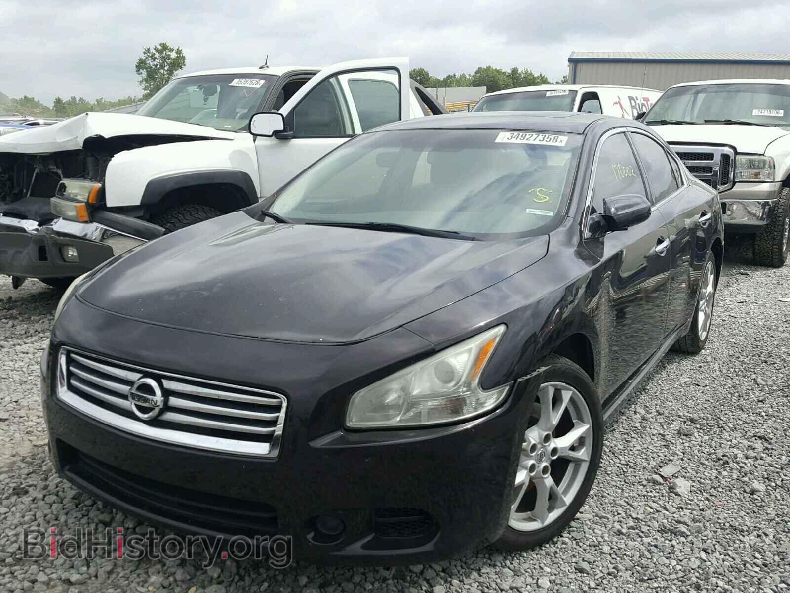 2012 NISSAN MAXIMA S - VIN: 1N4AA5AP9CC813484 - Фото 2