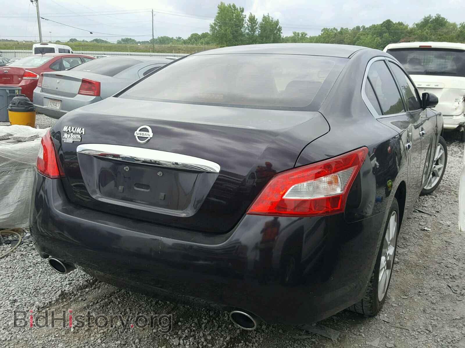 2012 NISSAN MAXIMA S - VIN: 1N4AA5AP9CC813484 - Фото 4