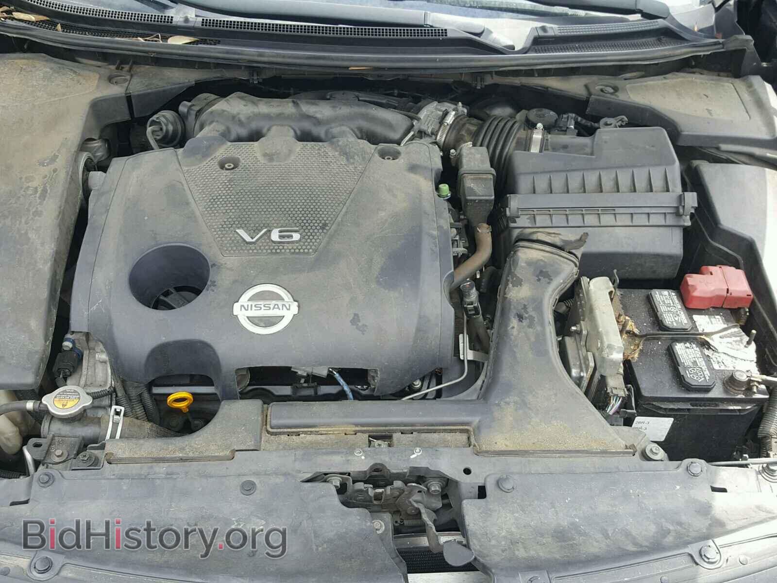 2012 NISSAN MAXIMA S - VIN: 1N4AA5AP9CC813484 - Фото 7