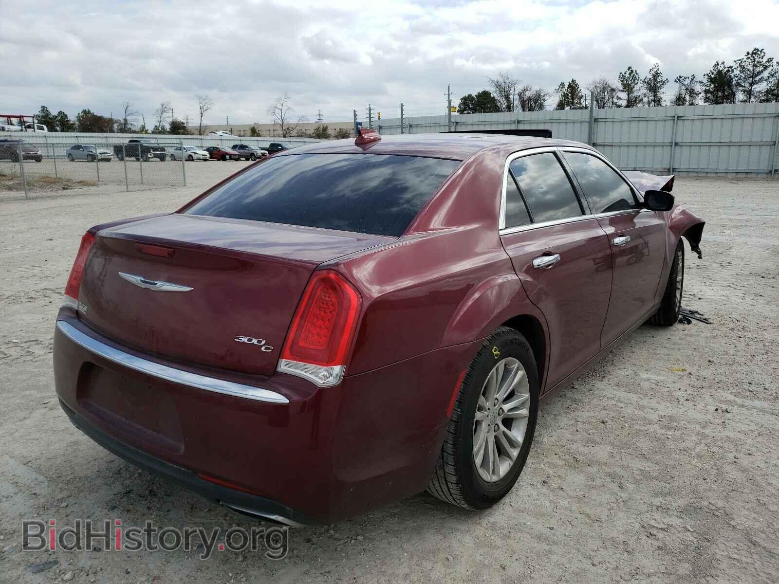 2016 CHRYSLER 300 - VIN: 2C3CCAEG5GH273428 - Фото 4
